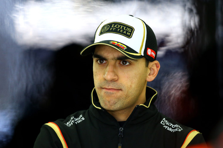 Pastor Maldonado war in diesem Jahr bisher glücklos