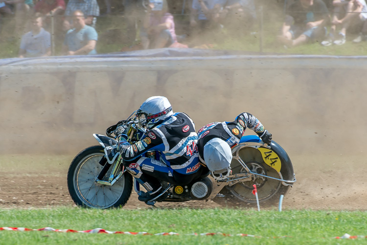 Markus Brandhofer und Michael Zapf wollen sich für das EM-Finale qualifizieren