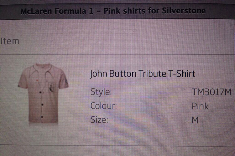 #PinkforPappa-T-Shirts für die Fans