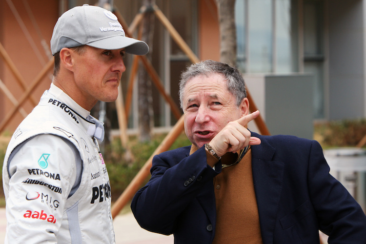 Jean Todt und Michael Schumacher