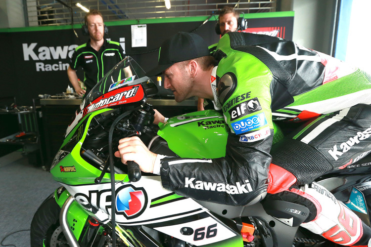 Tom Sykes fühlt sich auf der Kawasaki noch nicht zuhause