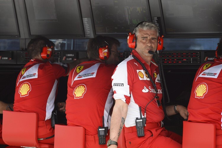 Ferrari-Teamchef Maurizio Arrivabene