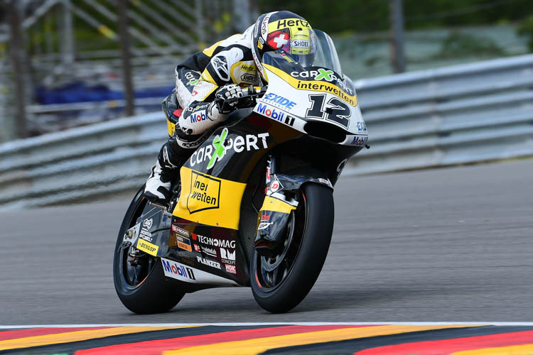 Tom Lüthi ist das Aushängeschild von WP in der Moto2-WM 2017