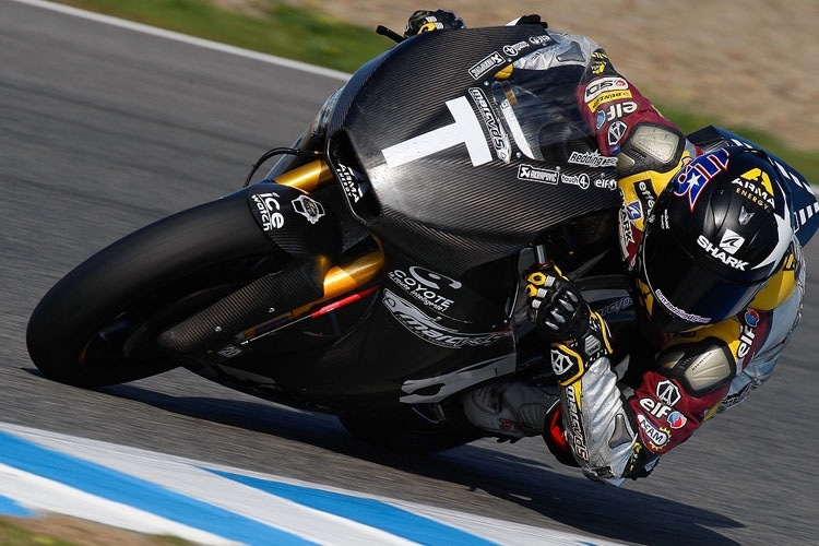 Scott Redding: Kalex liegt ihm