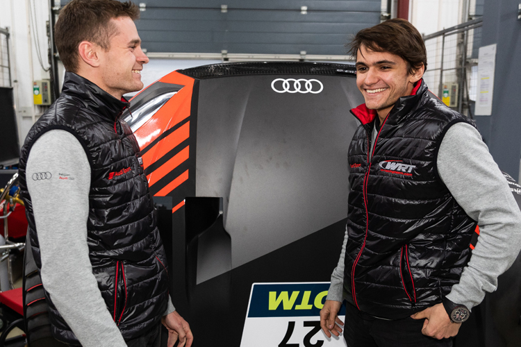 Pietro Fittipaldi und Jonathan Aberdein