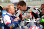 Bühn mit Teamchef Werner Daemen am Start