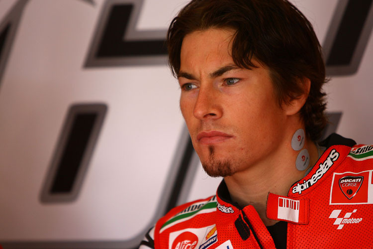 Nicky Hayden durchlebt im Ducati-Werksteam eine schwierige Zeit