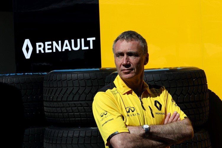 Renault-Technikchef Bob Bell