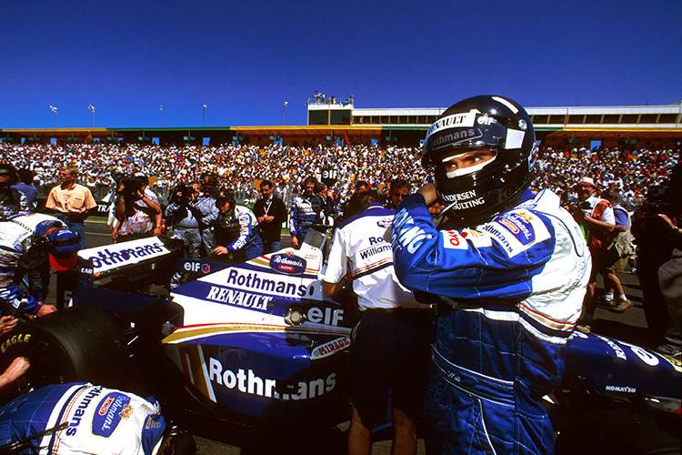 Damon Hill 1996: Erster Sieger im Albert-Park von Melbourne