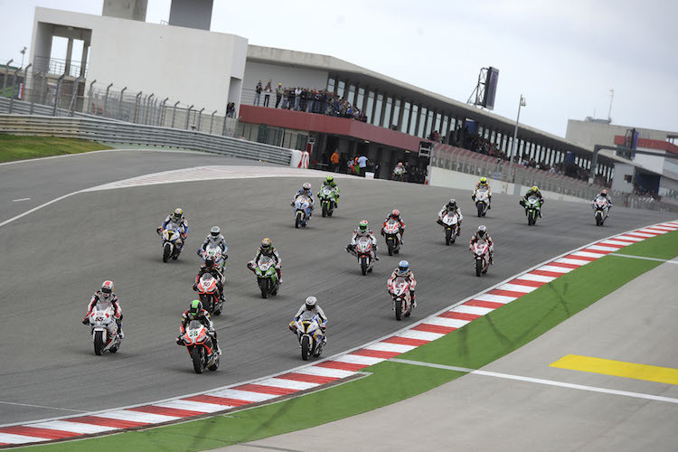 Portimao 2013: Start der Superbike-WM 