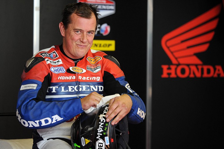 Kein Start von John McGuinness beim Ulster Grand Prix