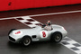 Pascal Wehrlein im 1955er Mercedes von Juan Manuel Fangio