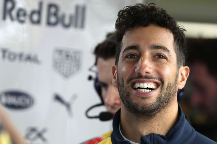 Daniel Ricciardo: «Ich mag vor allem das Motodrom»