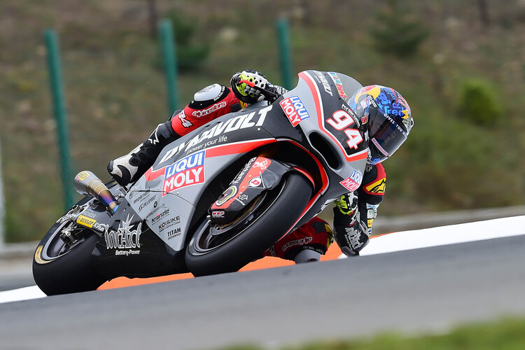 Jonas Folger auf dem Automotodrom Brünn