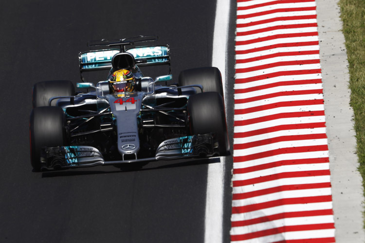 Lewis Hamilton: «Wie ein Blindflug»