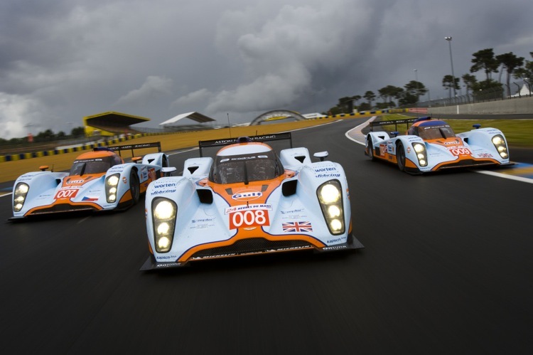 Aston Martin bringt drei Lola zum Ring