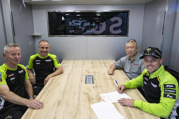 Alex Lowes verlängert bei KRT und ergänzt das Bimota-Projekt