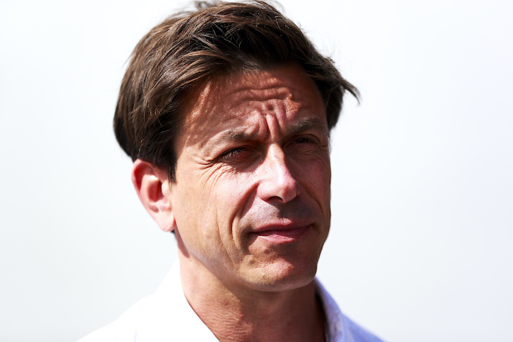 Mercedes-Motorsportdirektor Toto Wolff