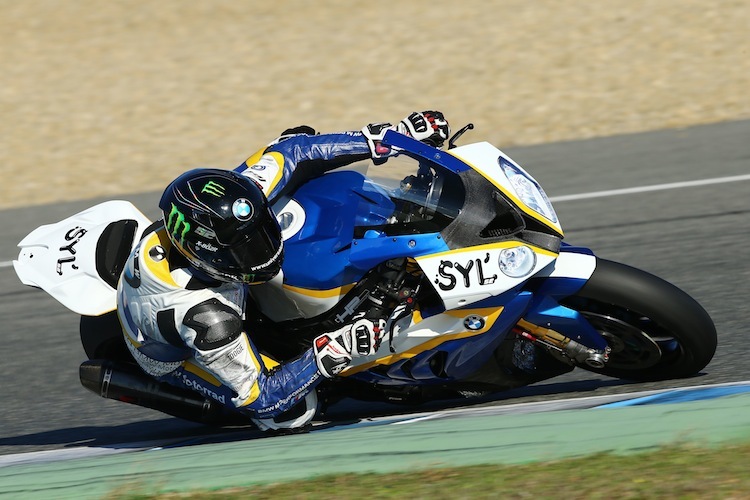 Sylvain Barrier beim Jerez-Test