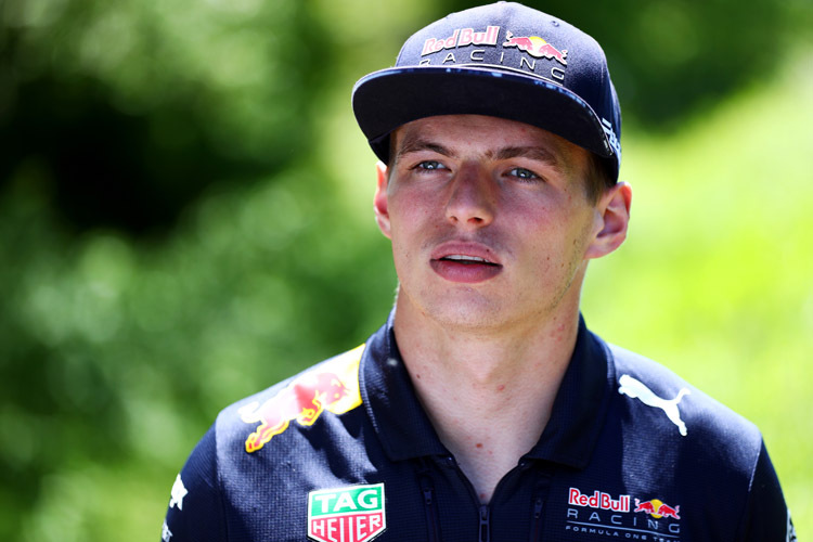 Max Verstappen: «Nur die Power fehlt uns noch»