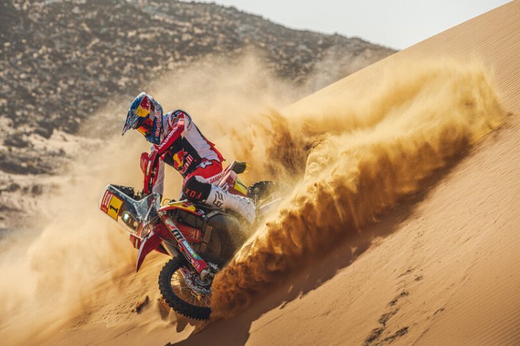 Für Sam Sunderland ist die Dakar 2023 bereits beendet