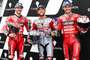 Bagnaia, Bastianini, Miller in Startreihe 1
