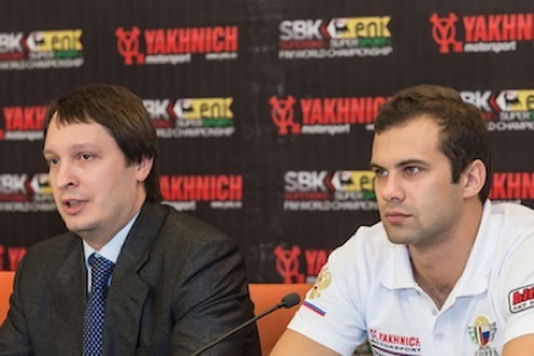 Alexander Yakhnich (li.) und Vladimir Leonov
