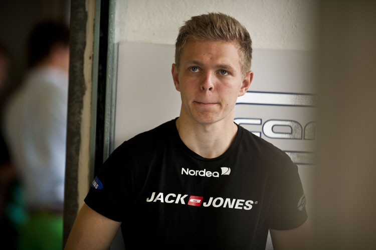 Kevin Magnussen ist auf dem Vormarsch