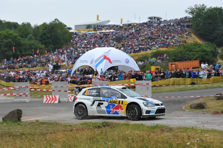 Sébastien Ogier 2013 auf Baumholder