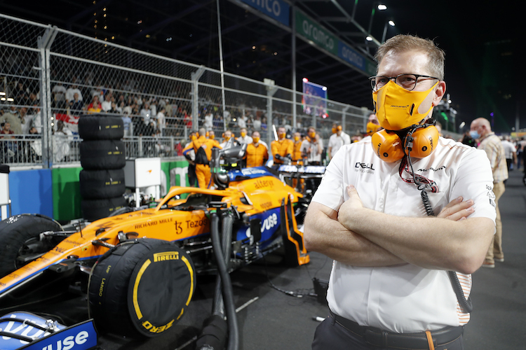 McLaren-Teamchef Andreas Seidl