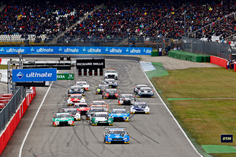 Das Finale steigt in Hockenheim