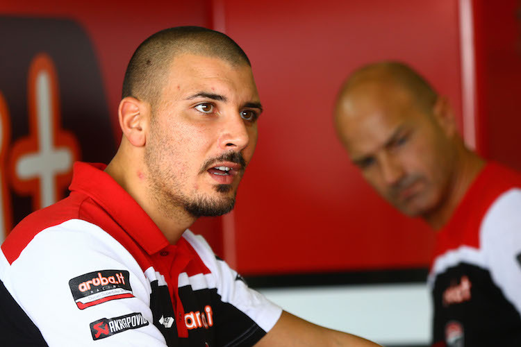 Davide Giugliano will kein weiteres Rennen zuschauen müssen