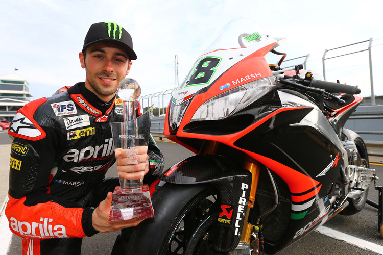 WM-Leader Eugene Laverty