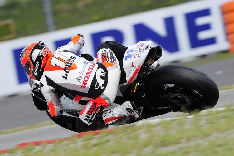 Sam Lowes mausert sich zum Favoriten