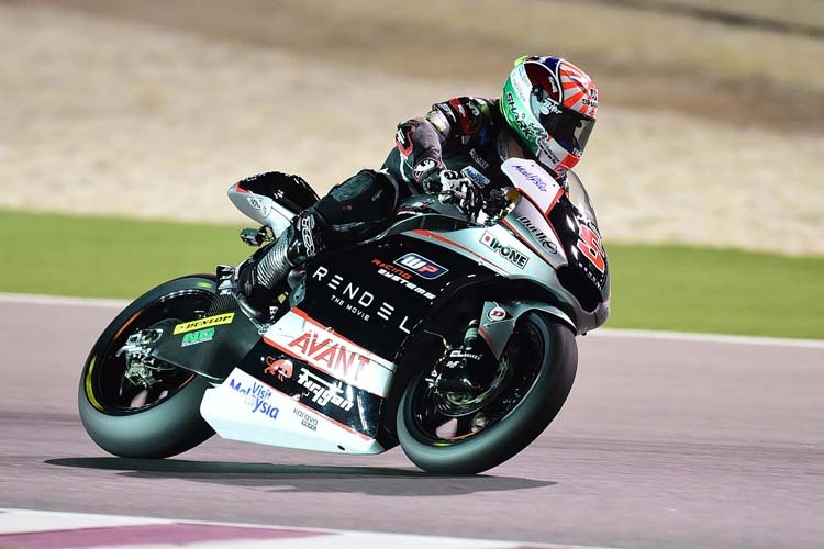 Johann Zarco auf der Kalex des Ajo-Teams