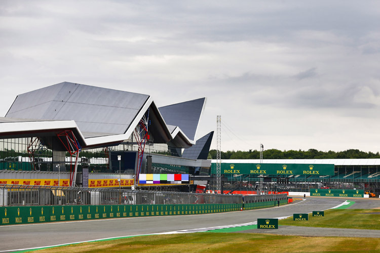 Die Highspeed-Piste von Silverstone sorgt für viel Vorfreude bei den GP-Stars