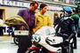 Heinz Schmid (CH) gewann 1971 auf dem Schleizer Dreieck das Rennen der 250ccm-Klasse