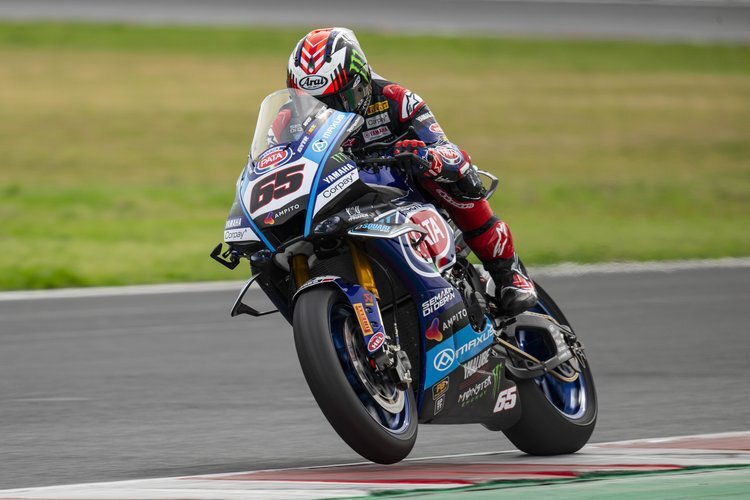 Jonathan Rea beim Misano-Test