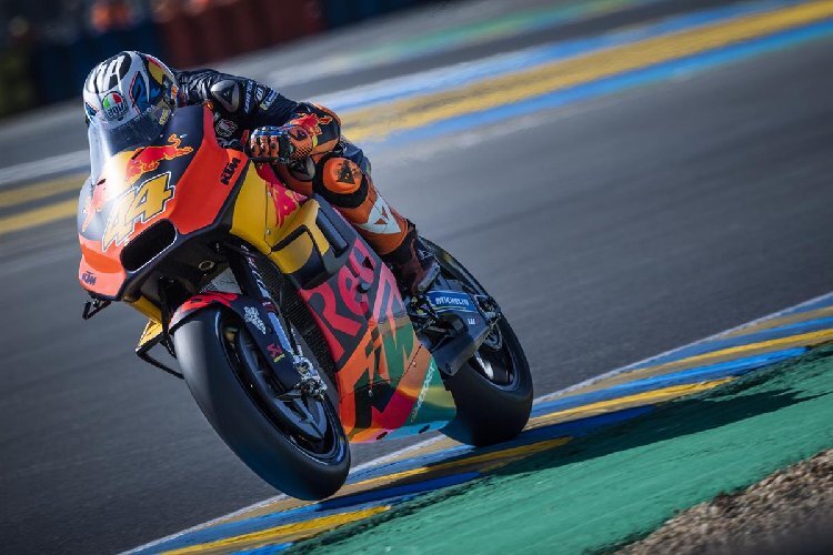 Pol Espargaro soll die KTM RC16 im Rennen in die Top-10 fahren 