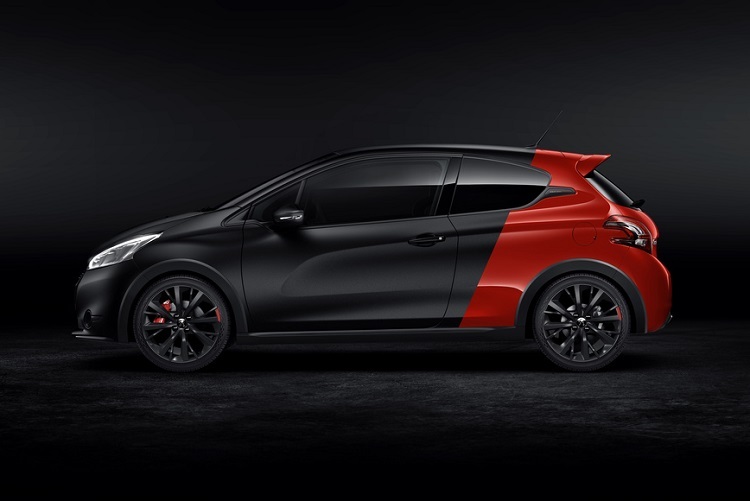 Sondermdell Peugeot 208 GZi 30th