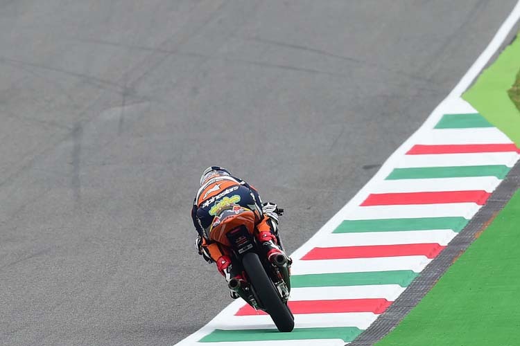 Jack Miller beim Mugello-GP 2014