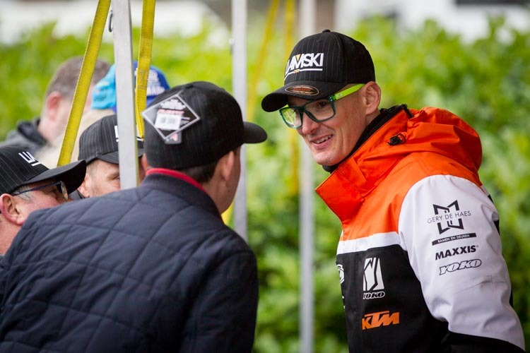 Stefan Everts war mit 15 Jahren nicht so weit, wie Sohn Liam