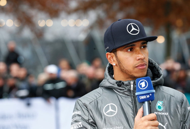 Champion Lewis Hamilton feierte schon seinen ersten Formel-1-Titel in Stuttgart - damals noch als McLaren-Pilot