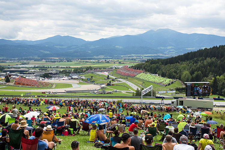 Spielberg-GP: Erstmals zwei Events, erstmals ohne Zuschauer