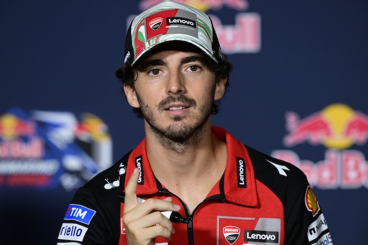 Francesco Bagnaia: Nicht in Bestform vor Misano