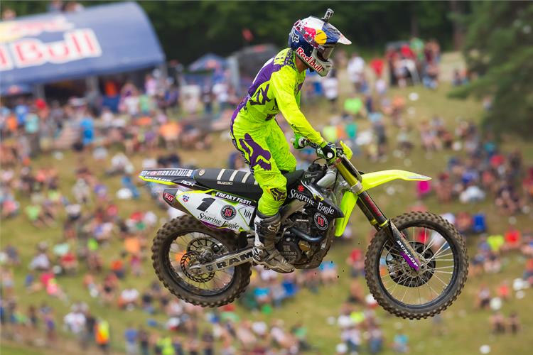 Ken Roczen zeigte in Unadilla eines der besten Rennen der Saison