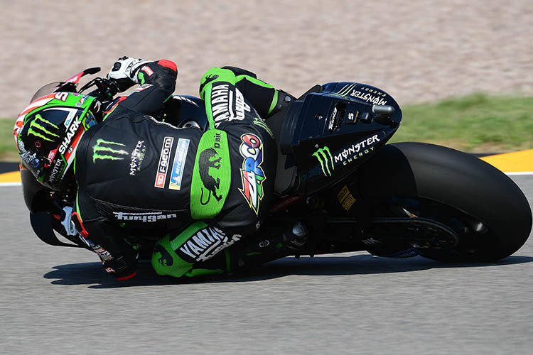 Johann Zarco ist ratlos