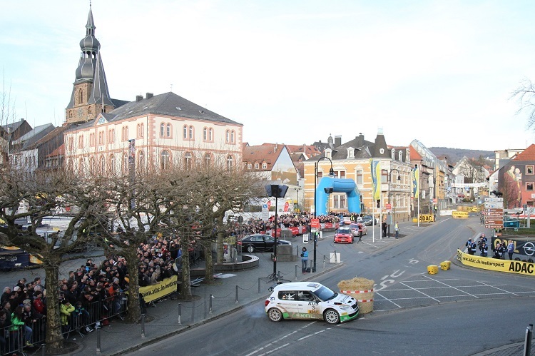 Zuschauermagnet: Stadtrundkurs in St. Wendel