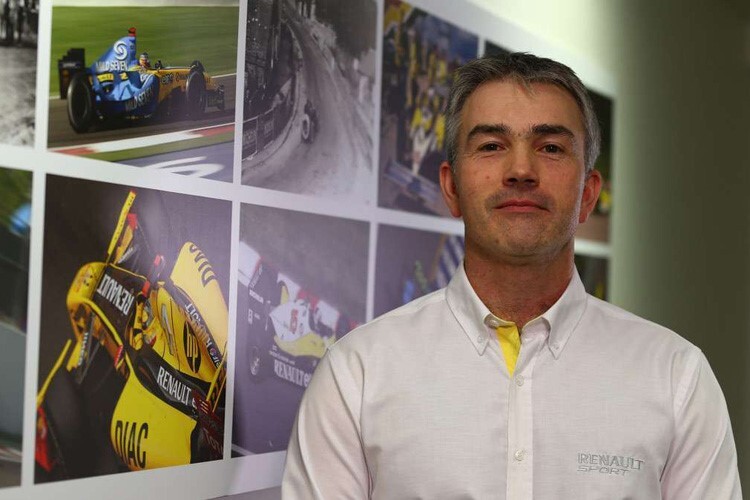 Nick Chester, Chef der Chassisabteilung von Renault