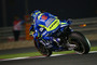 Die MotoGP-Klasse (hier Aleix Espargaró auf der Suzuki) zog wie immer die meisten Zuschauer an